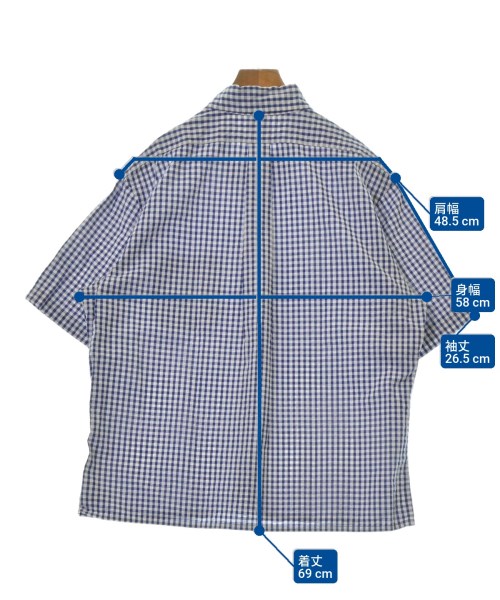 Brooks Brothers（ブルックスブラザーズ）カジュアルシャツ 青 サイズ:L メンズ/2200657792091