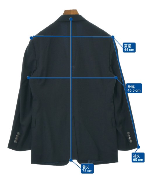 Brooks Brothers（ブルックスブラザーズ）ジャケット 紺 サイズ:46(M位) メンズ/2200658358029