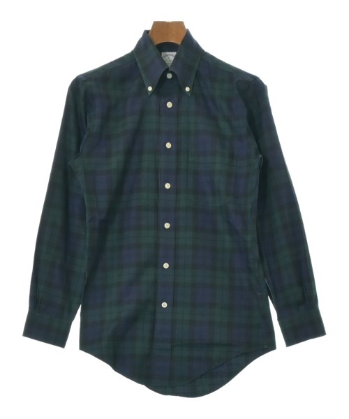 Brooks Brothers(ブルックスブラザーズ)カジュアルシャツ 紺 サイズ:XS/2200658358043