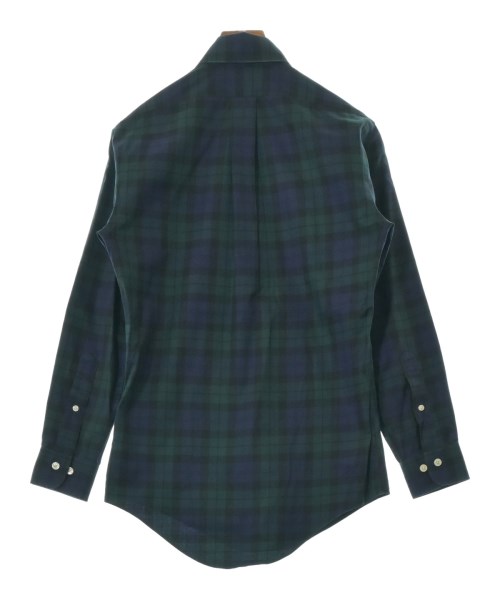 Brooks Brothers（ブルックスブラザーズ）カジュアルシャツ 紺 サイズ:XS メンズ/2200658358043