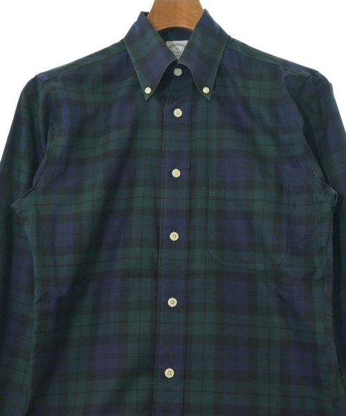 Brooks Brothers（ブルックスブラザーズ）カジュアルシャツ 紺 サイズ:XS メンズ/2200658358043
