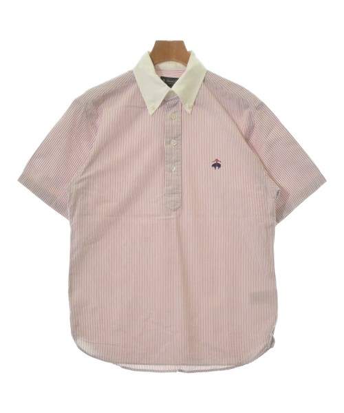 Brooks Brothers(ブルックスブラザーズ)カジュアルシャツ ピンク サイズ:M/2200658358050