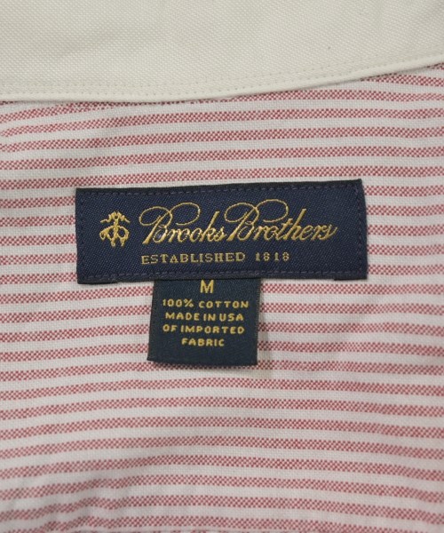 Brooks Brothers（ブルックスブラザーズ）カジュアルシャツ ピンク サイズ:M メンズ/2200658358050