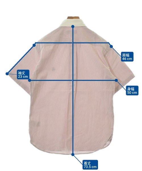 Brooks Brothers（ブルックスブラザーズ）カジュアルシャツ ピンク サイズ:M メンズ/2200658358050