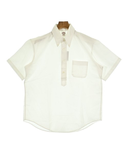 Brooks Brothers(ブルックスブラザーズ)カジュアルシャツ 白 サイズ:M/2200658358067
