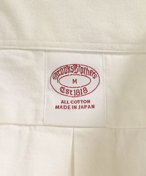 Brooks Brothers（ブルックスブラザーズ）カジュアルシャツ 白 サイズ:M メンズ/2200658358067