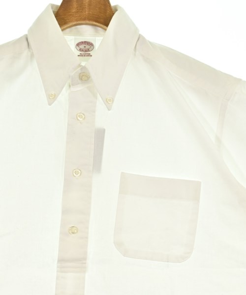 Brooks Brothers（ブルックスブラザーズ）カジュアルシャツ 白 サイズ:M メンズ/2200658358067