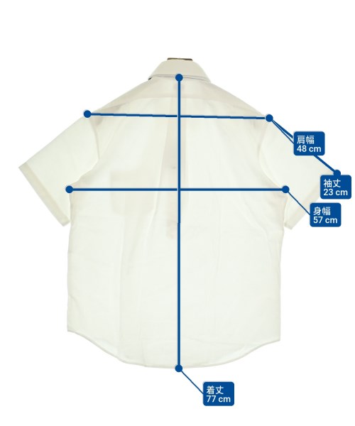 Brooks Brothers（ブルックスブラザーズ）カジュアルシャツ 白 サイズ:M メンズ/2200658358067