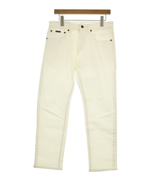 Brooks Brothers(ブルックスブラザーズ)デニムパンツ 白 サイズ:32(L位)/2200658358074