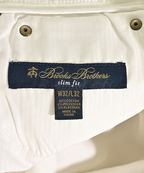 Brooks Brothers（ブルックスブラザーズ）デニムパンツ 白 サイズ:32(L位) メンズ/2200658358074