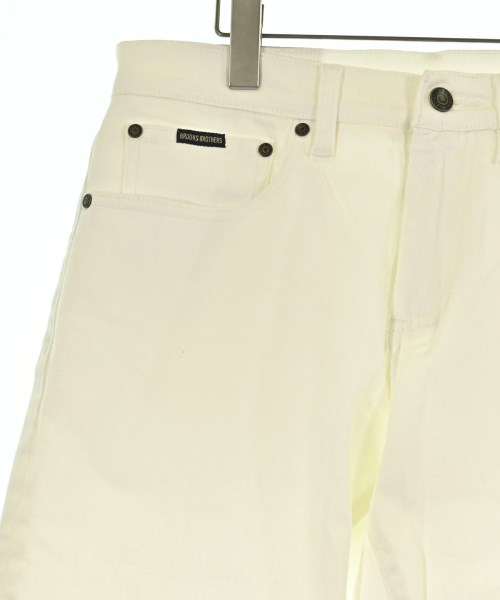 Brooks Brothers（ブルックスブラザーズ）デニムパンツ 白 サイズ:32(L位) メンズ/2200658358074
