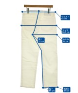 Brooks Brothers（ブルックスブラザーズ）デニムパンツ 白 サイズ:32(L位) メンズ/2200658358074