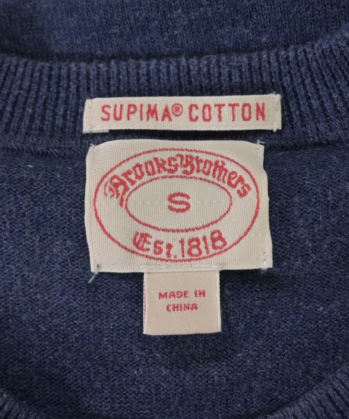 Brooks Brothers（ブルックスブラザーズ）ニット・セーター 紺 サイズ:S メンズ/2200658872037