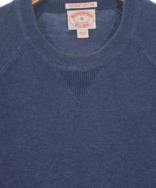 Brooks Brothers（ブルックスブラザーズ）ニット・セーター 紺 サイズ:S メンズ/2200658872037