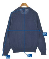 Brooks Brothers（ブルックスブラザーズ）ニット・セーター 紺 サイズ:S メンズ/2200658872037