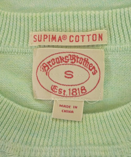 Brooks Brothers（ブルックスブラザーズ）ニット・セーター 緑 サイズ:S メンズ/2200658872044
