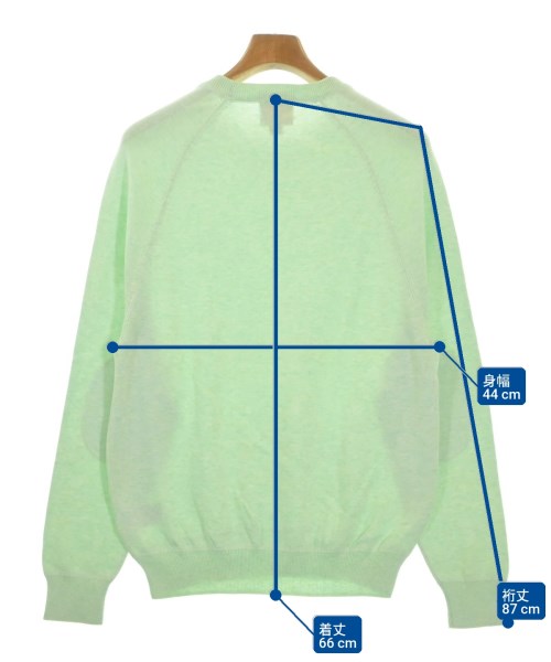 Brooks Brothers（ブルックスブラザーズ）ニット・セーター 緑 サイズ:S メンズ/2200658872044