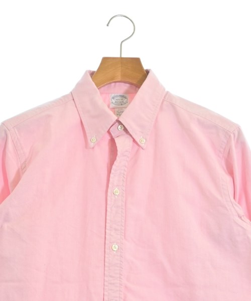 Brooks Brothers（ブルックスブラザーズ）カジュアルシャツ ピンク サイズ:15 1/2(M位) メンズ/2200657841713