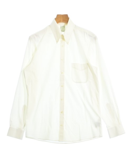 Brooks Brothers(ブルックスブラザーズ)カジュアルシャツ 白 サイズ:15(S位)/2200657841720