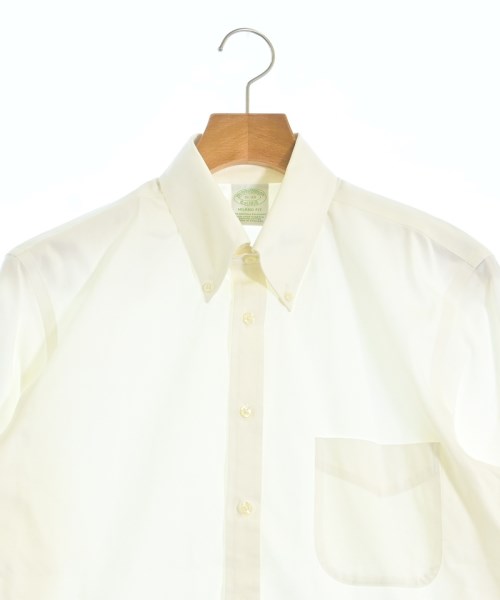 Brooks Brothers（ブルックスブラザーズ）カジュアルシャツ 白 サイズ:15(S位) メンズ/2200657841720