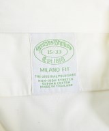 Brooks Brothers（ブルックスブラザーズ）カジュアルシャツ 白 サイズ:15(S位) メンズ/2200657841720