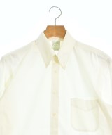 Brooks Brothers（ブルックスブラザーズ）カジュアルシャツ 白 サイズ:15(S位) メンズ/2200657841720