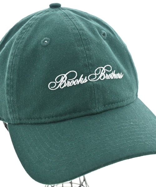 Brooks Brothers（ブルックスブラザーズ）キャップ 緑 サイズ:M/L メンズ/2200659088017