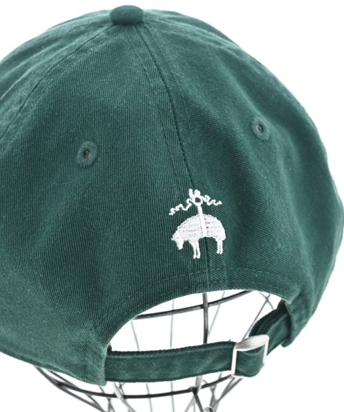 Brooks Brothers（ブルックスブラザーズ）キャップ 緑 サイズ:M/L メンズ/2200659088017