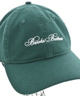 Brooks Brothers（ブルックスブラザーズ）キャップ 緑 サイズ:M/L メンズ/2200659088017