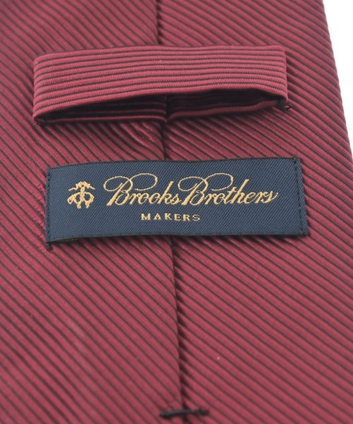 Brooks Brothers（ブルックスブラザーズ）ネクタイ 赤 サイズ:- メンズ/2200656237050