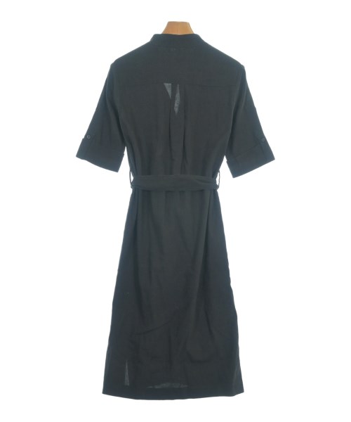 Brooks Brothers（ブルックスブラザーズ）シャツワンピース 黒 サイズ:0(S位) レディース/2200655922117