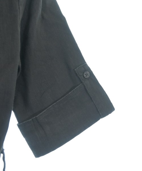 Brooks Brothers（ブルックスブラザーズ）シャツワンピース 黒 サイズ:0(S位) レディース/2200655922117