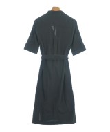 Brooks Brothers（ブルックスブラザーズ）シャツワンピース 黒 サイズ:0(S位) レディース/2200655922117