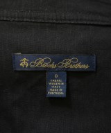 Brooks Brothers（ブルックスブラザーズ）シャツワンピース 黒 サイズ:0(S位) レディース/2200655922117