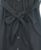 Brooks Brothers（ブルックスブラザーズ）シャツワンピース 黒 サイズ:0(S位) レディース/2200655922117