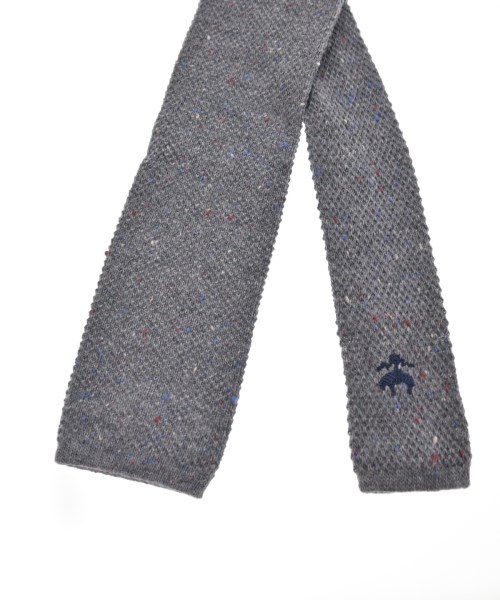 Brooks Brothers（ブルックスブラザーズ）ネクタイ グレー サイズ:- メンズ/2200660807065