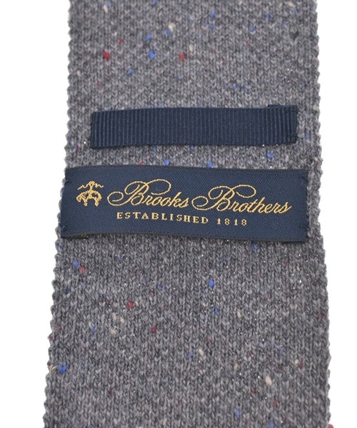 Brooks Brothers（ブルックスブラザーズ）ネクタイ グレー サイズ:- メンズ/2200660807065