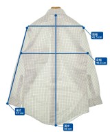 Brooks Brothers（ブルックスブラザーズ）カジュアルシャツ 白 サイズ:14 1/2(XS位) メンズ/2200660424156