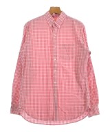 Brooks Brothers Red Fleece（ブルックスブラザーズレッドフリース）カジュアルシャツ ピンク サイズ:M メンズ/2200658723032
