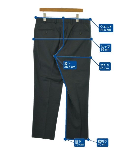 Brooks Brothers（ブルックスブラザーズ）スラックス 紺 サイズ:36(XL位) メンズ/2200659243034