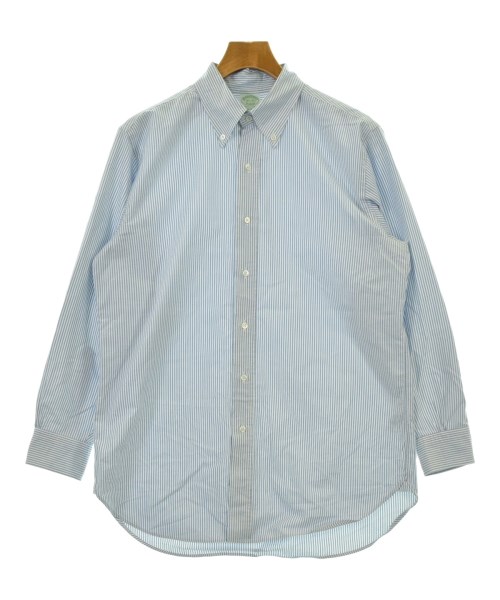 Brooks Brothers(ブルックスブラザーズ)カジュアルシャツ 青 サイズ:16 1/2(XL位)/2200659243058