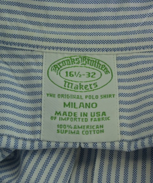 Brooks Brothers（ブルックスブラザーズ）カジュアルシャツ 青 サイズ:16 1/2(XL位) メンズ/2200659243058