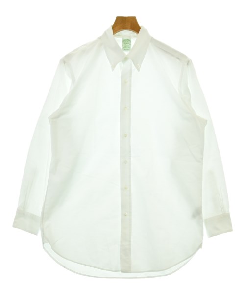 Brooks Brothers(ブルックスブラザーズ)カジュアルシャツ 白 サイズ:16 1/2(XL位)/2200659243065