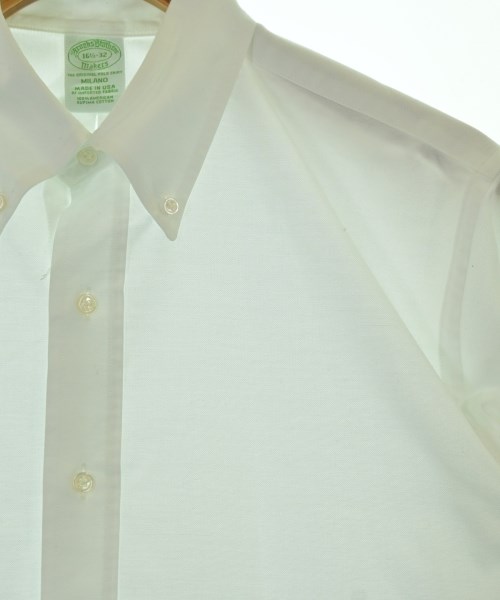 Brooks Brothers（ブルックスブラザーズ）カジュアルシャツ 白 サイズ:16 1/2(XL位) メンズ/2200659243065