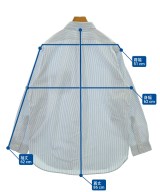 Brooks Brothers（ブルックスブラザーズ）カジュアルシャツ 青 サイズ:17(XXL位) メンズ/2200661519035