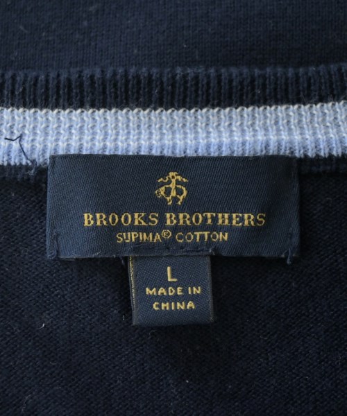 Brooks Brothers（ブルックスブラザーズ）ニット・セーター 紺 サイズ:L メンズ/2200661576021