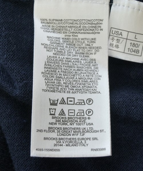 Brooks Brothers（ブルックスブラザーズ）ニット・セーター 紺 サイズ:L メンズ/2200661576021