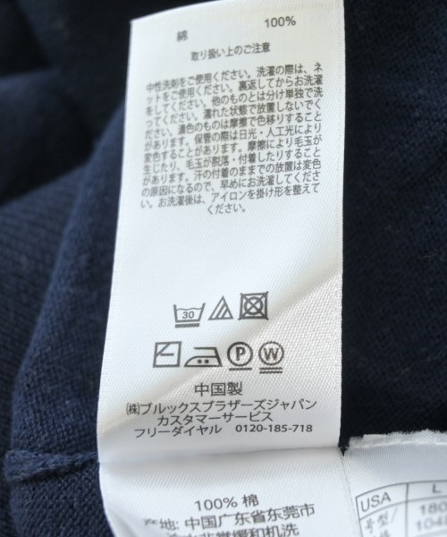 Brooks Brothers（ブルックスブラザーズ）ニット・セーター 紺 サイズ:L メンズ/2200661576021