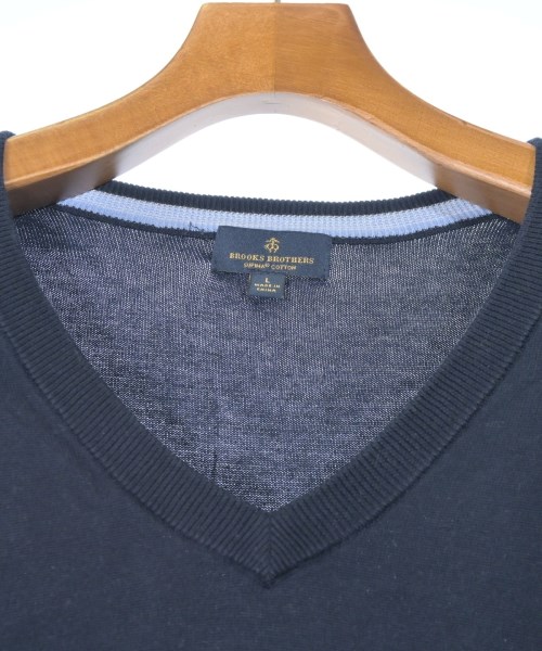Brooks Brothers（ブルックスブラザーズ）ニット・セーター 紺 サイズ:L メンズ/2200661576021