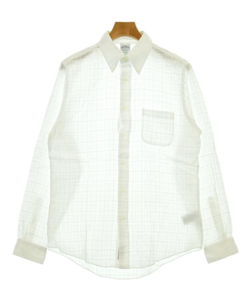 Brooks Brothers(ブルックスブラザーズ)カジュアルシャツ 白 サイズ:M/2200661668030